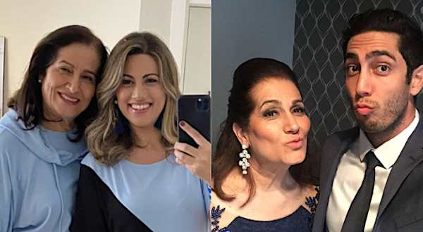 Sara Nemer, mãe de Rebeca e Jonathan, terá alta após 7 meses