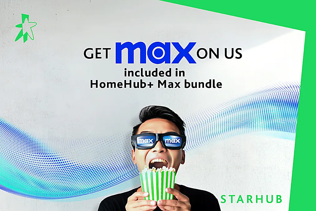 Get StarHub HomeHub+ bundle with TV+ Pro for an cinematic experience.