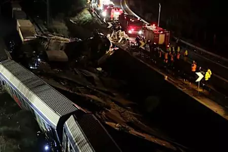 Τέμπη: Βρέθηκε βίντεο σε σπίτι δικαστικού πραγματογνώμονα που δεν συμπεριλήφθηκε στη δικογραφία Τέμπη: Βρέθηκε βίντεο σε σπίτι δικαστικού πραγματογνώμονα που δεν συμπεριλήφθηκε στη δικογραφία