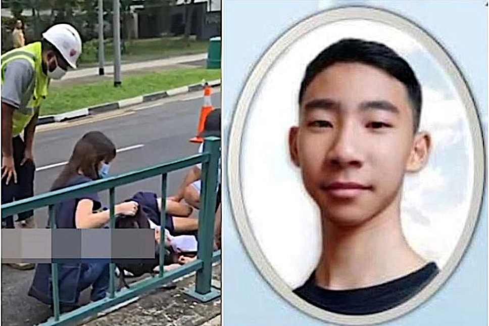 Man charged with dangerous driving over Punggol accident that killed teen