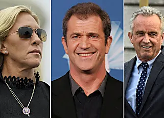 Meet the new entrants to the Mel Gibson hall of fame – Marjorie Taylor Greene and Robert F. Kennedy Jr.