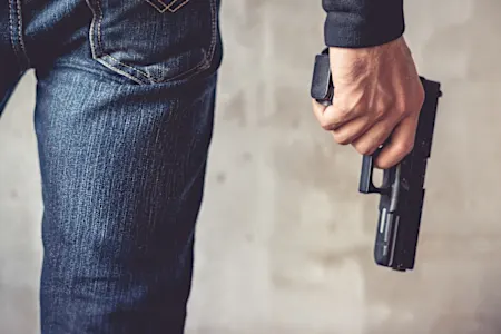 California man refuses to get robbed, takes gun from muggers and shoots one dead