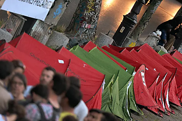 Φορέας Δικαιωμάτων για να ερευνήσει τον «καθαρισμό» αστέγων στο Παρίσι πριν από τους Ολυμπιακούς Αγώνες