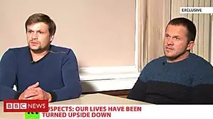 'Yeah, that's us': Skripal suspects on CCTV
