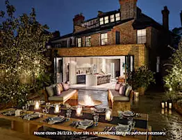 Your chance to win this £3m London town house plus £100k cash. Enter the Omaze Draw now.