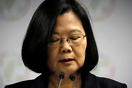 Ο Tsai Ing-wen της Ταϊβάν παραιτείται από την προεδρία του κυβερνώντος DPP μετά το κόμμα, χάνοντας τις βασικές πόλεις στις τοπικές δημοσκοπήσεις