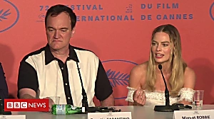 Tarantino 'rejects' Margot Robbie question
