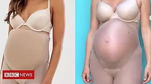 A ban for fake pregnancy bumps in ads?
