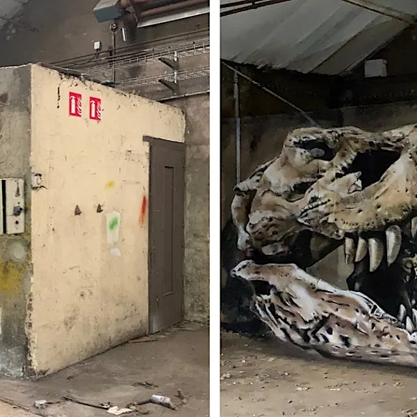 Street Artist Turns Rundown Walls Into Incredible 3D Graffiti Art Street Artist Turns Rundown Walls Into Incredible 3D Graffiti Art