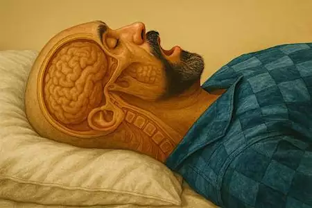 Μια απλή μέθοδος για την υπνική άπνοια (είναι πραγματικά έξυπνη!)