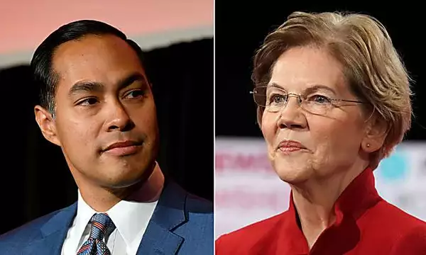 Julián Castro endorses Elizabeth Warren for president