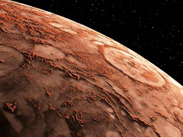 火星で凍ってない水を確認 地下に巨大湖 生命が存在する可能性も