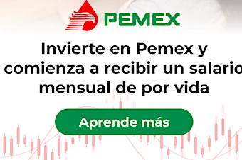 ¡Invierte $250 en acciones de Pemex y recibe más de $1250 a la semana!