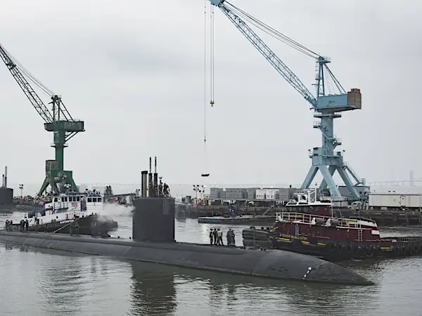 The Navy’s saddest fast-attack sub will finally get the tender loving maintenance it needs