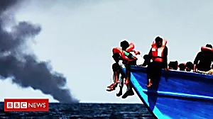 'Horrific experiences' on crossing to Europe