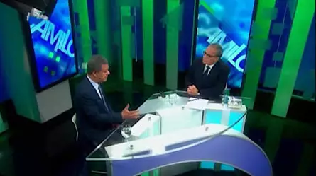 Leonel Fernández: "Hay gran desconfianza" con líderes