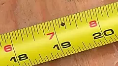 What The Mysterious Black Diamonds On Measuring Tapes Are Meant For