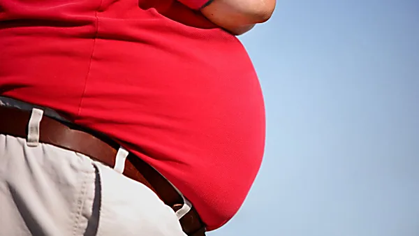 La grasa abdominal aumenta el riesgo de enfermedades