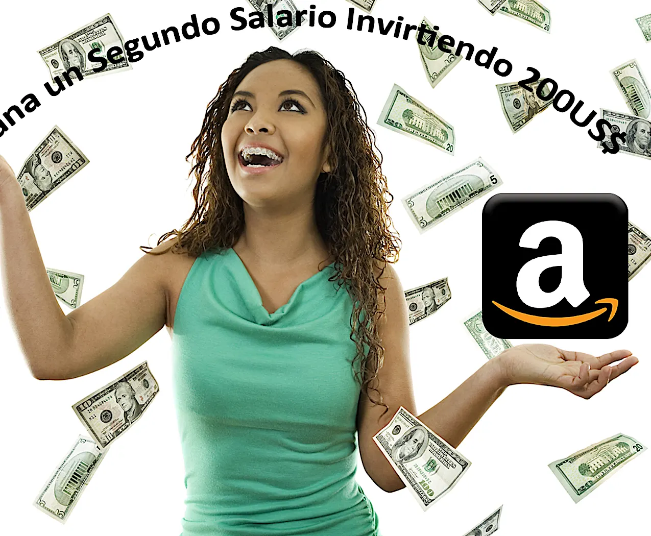 ¡Invierte 200US$ en Amazon y Podrías Ganar Ingresos Extra!