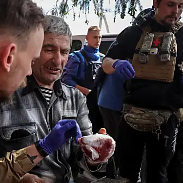 Χιλιάδες εκκενώθηκαν στην Ουκρανία καθώς η Ρωσία προχωρά στην περιοχή του Χάρκοβο