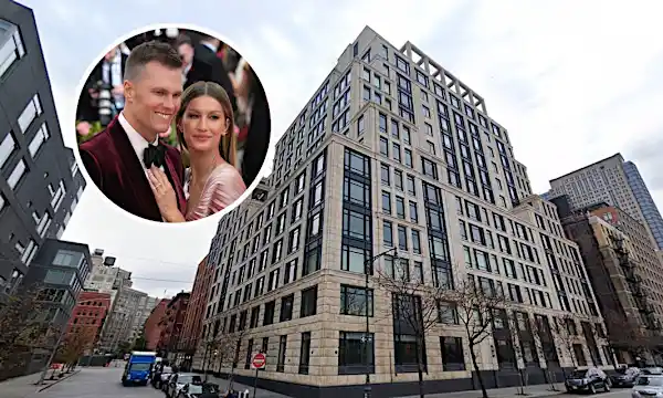 Tom Brady, Gisele Bündchen, Sell Luxury New York City Apartment for $37 Million