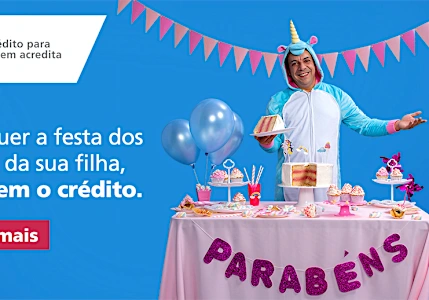 Com a BV, realize os sonhos da sua filha