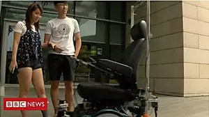 Driverless wheelchairs 'bring independence'