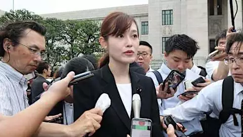 「中山美穂さん長男が20億円相続放棄」報道を例に質疑　参政・塩入氏が税制見直し求める