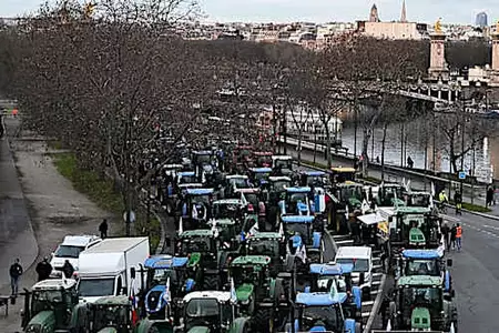 ΟΗΕ: Ανησυχία για την ποινικοποίηση των αγροτικών κινητοποιήσεων στη Γαλλία