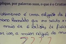 Top 40 respostas de prova mais engraçadas!