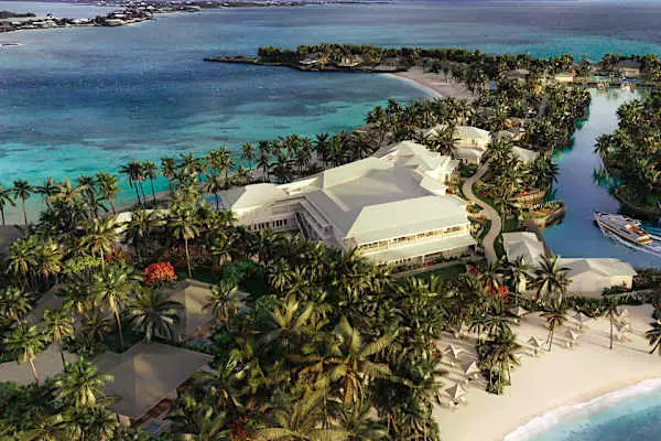 An Oceanfront Cottage on a Private Island in the Bahamas