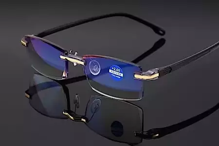 Unas gafas de lectura que pueden ver de lejos y de cerca. ¡Smart Zoom!