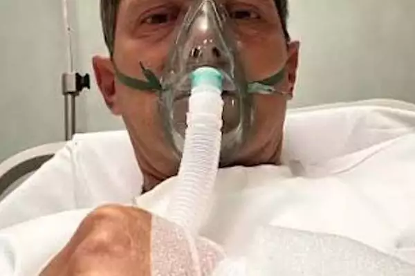 Il campione Italiano d'urgenza in ospedale: "Vita appesa a un filo" Il campione Italiano d'urgenza in ospedale: "Vita appesa a un filo"