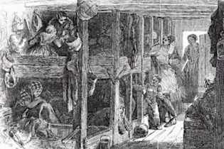 Irish Women and Children Transported to Australia as Convicts