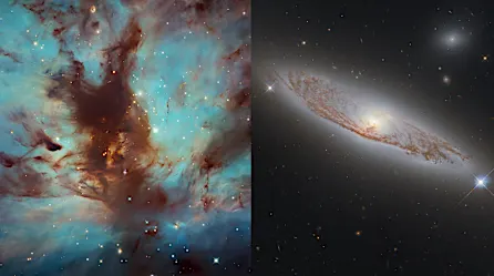 Las mejores fotos del telescopio Hubble en 2021 | Video