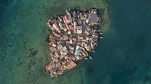 The world's most crowded island
