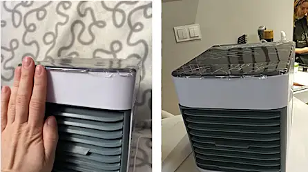 ¡Este nuevo dispositivo de enfriamiento se está tomando el país! ¡La idea es brillante!