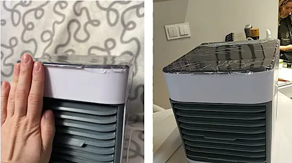 ¡Este nuevo dispositivo de enfriamiento se está tomando el país! ¡La idea es brillante!