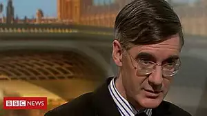 Rees-Mogg and friends toasted May's vote loss?