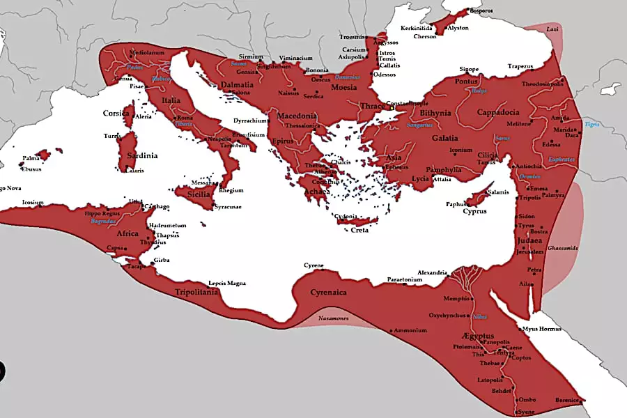 10 λόγοι που η Βυζαντινή Αυτοκρατορία ήταν τόσο επιτυχημένη για αιώνες [BINTEO]