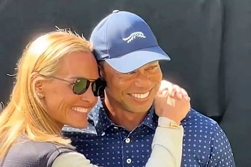 Tiger Woods And Vanessa Trump Go Public With Affection During Rare Appearance Together