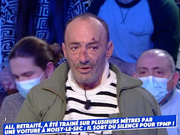 Ali, le retraité français qui avait été traîné par une voiture, est décédé