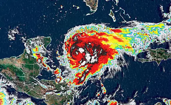 Grace se debilita a tormenta tropical, pero se espera que se fortalezca en el Golfo