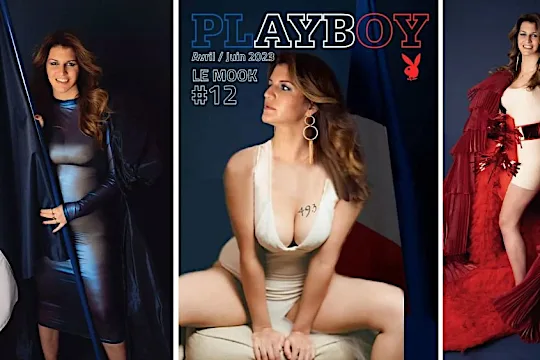 Liberté, égalité, décolleté: The Playboy cover rocking French politics