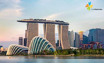 Holiday with your family on a free* cruise trip to Singapore for 3N/4D.