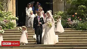 Royals at Lady Gabriella Windsor wedding