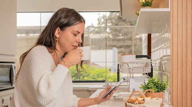 A Wine Fridge in Your Kitchen: Because Your Regular Fridge Just Isn't Snobby Enough.