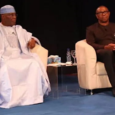 Dino Melaye explains how Atiku discovered Peter Obi