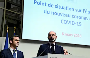 Schools to close in two French departments due to coronavirus, says PM Philippe