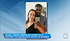 Mulher revela antes de morrer em hospital que foi agredida pelo noivo